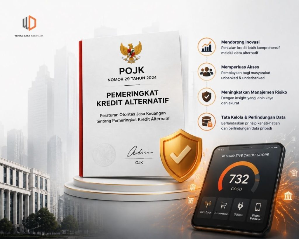 Pemeringkat Kredit Alternatif: Memahami POJK No. 29 Tahun 2024 dan Peran Data Alternatif dalam Industri Keuangan